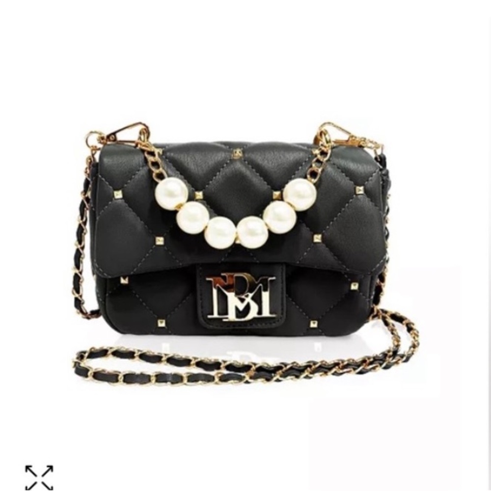 Badgley Mischka Women's Mini Flap Quilted Handbag